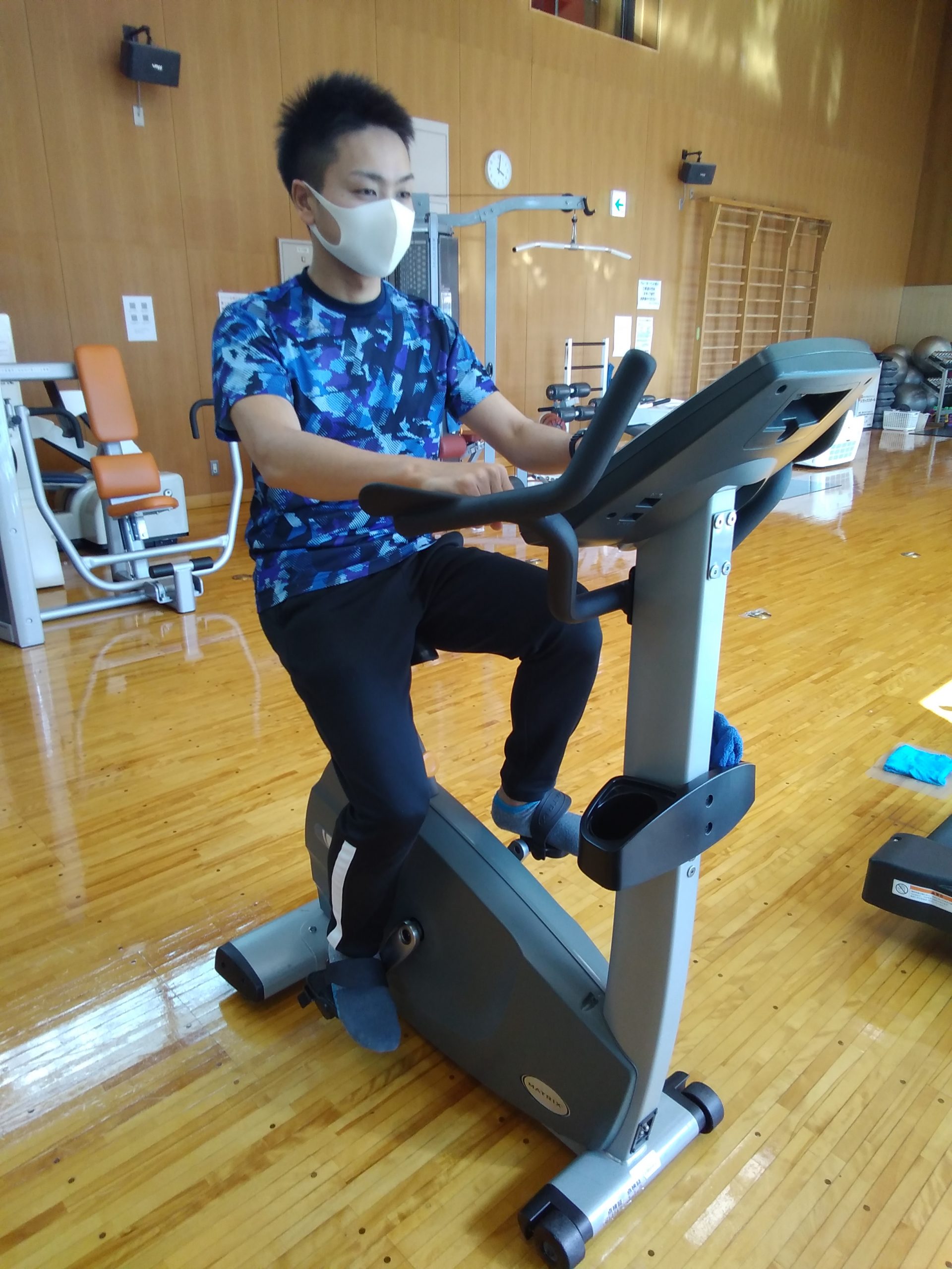 自分の肉体を知るために～最大8項目の体力測定～ 秋田県健康増進交流センター ユフォーレ